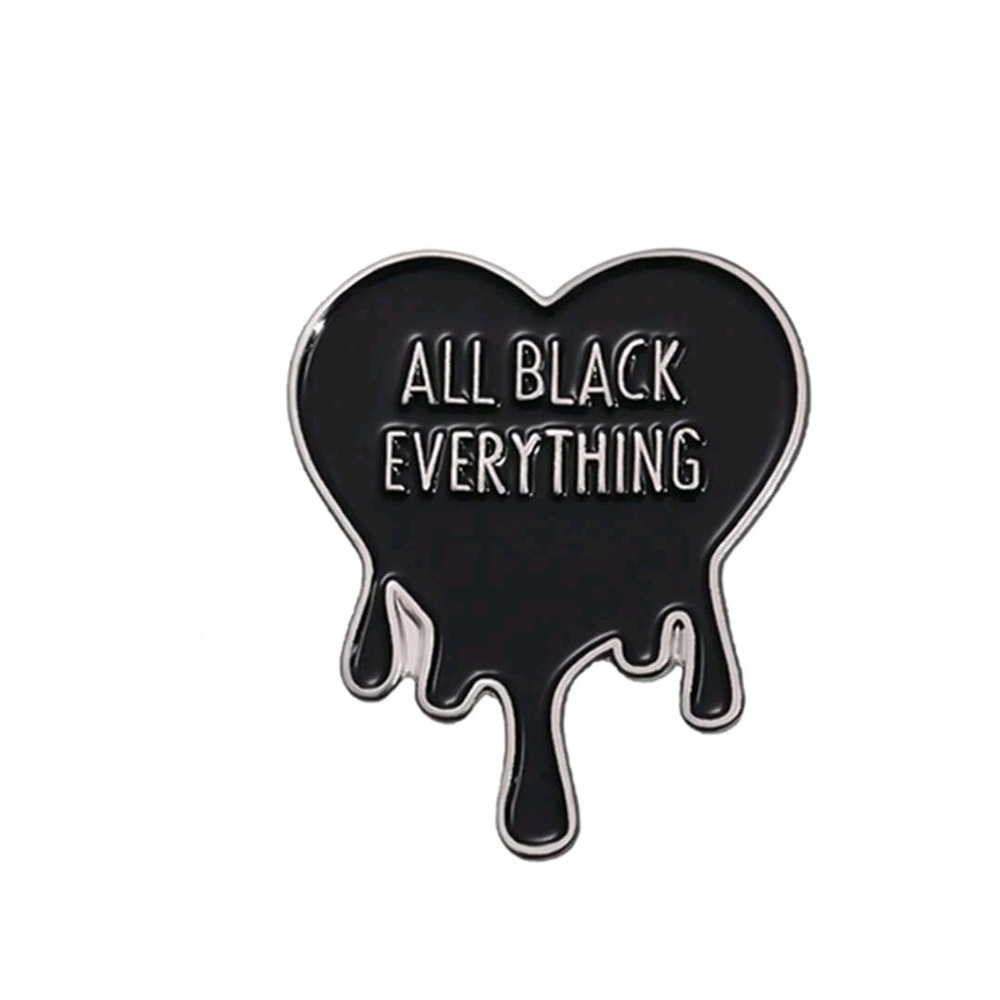 Heart Drip Enamel Pin